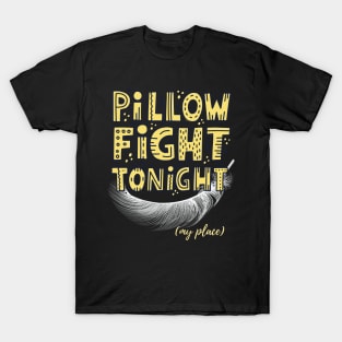 Pillow Fight T-Shirt